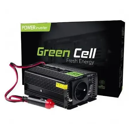 Преобразователь DC-AC Green Cell INV06 12/220В 150/300W - фото 4