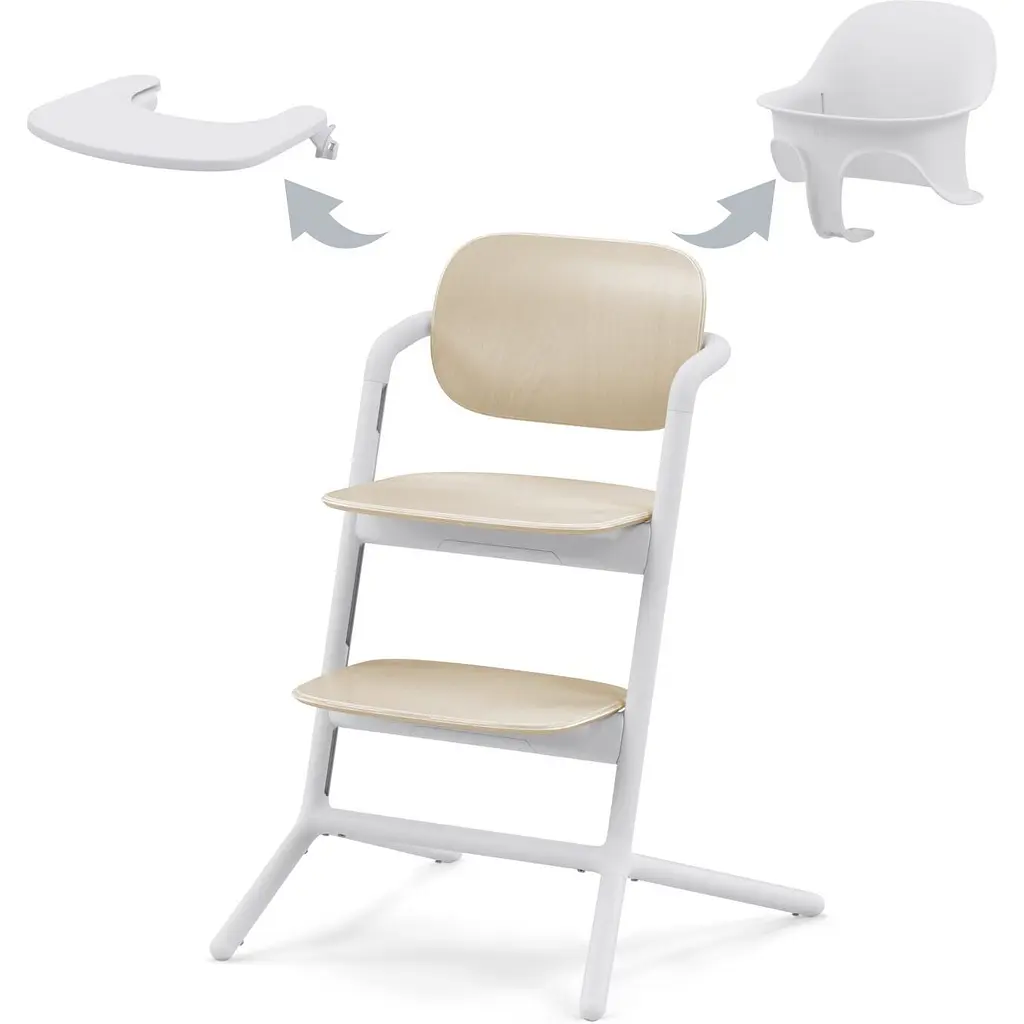 Стул Cybex Lemo 3 в 1 Sand White (521003185) - фото 4