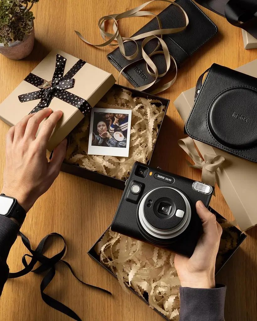 Фотоапарат Fujifilm Instax Square SQ40 - фото 6