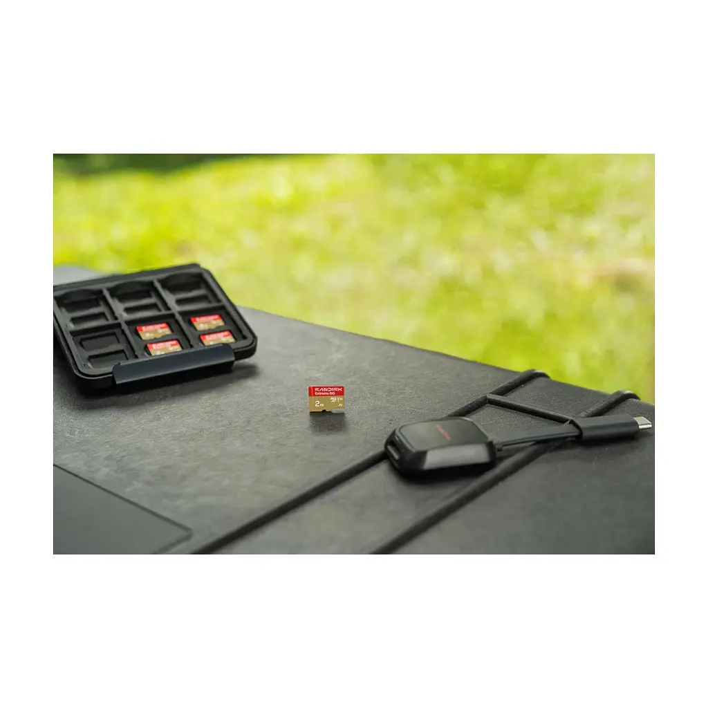 Карта пам'яті SanDisk 32GB microSDXC class 10 UHS-I Extreme GO (SDSQXGN-032G-GN6MN) - фото 3