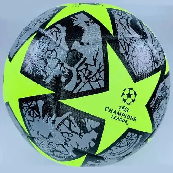 Футбольний м'яч Champions League №5 PU 420 г - фото 4