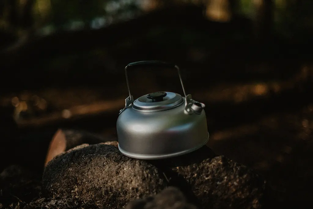 Чайник туристичний Easy Camp Compact Kettle 0.9L Silver (580080) - фото 3