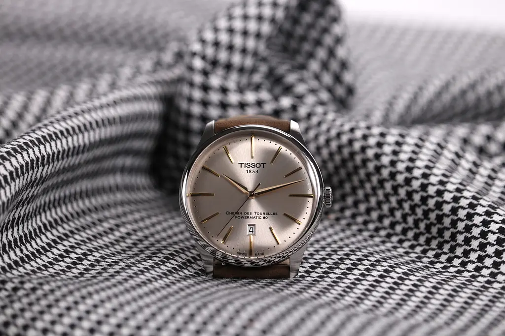 Годинник Tissot Chemin Des Tourelles Powermatic 80 T139.407.16.261.00 - фото 2