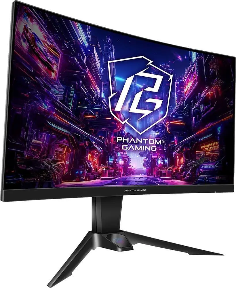 Монітор AsRock 27" PG27QRT2A Integrated Wi-Fi Curved QHD VA 180Hz (PG27QRT2A) - фото 2