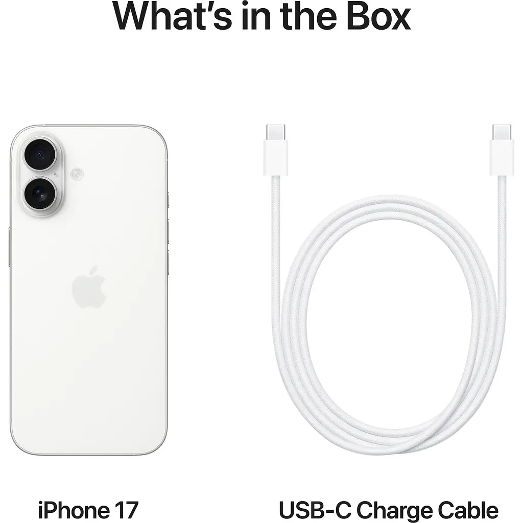 Смартфон Apple iPhone 17 256GB White (MG6K4) [145227] - фото 7