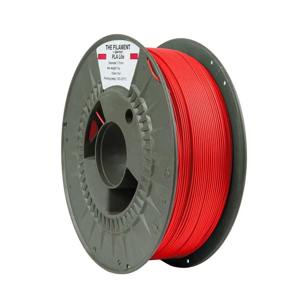Пластик для 3D-принтера The Filament PLA Lite 1.75 мм RED 1 кг (TF-24219)