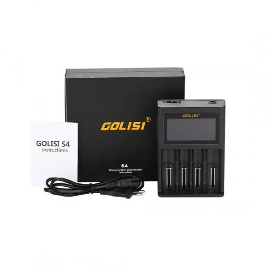 Зарядное устройство Golisi S4 Smart Battery Charger Black (az015) - фото 7