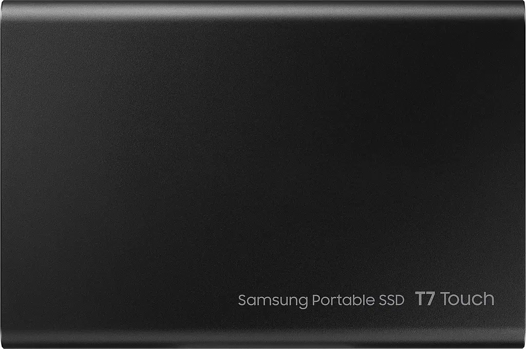 Зовнішній SSD накопичувач Samsung T7 Touch 1 TB Black [MU-PC1T0K/WW] [84790] - фото 4