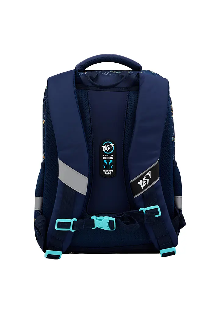 Рюкзак шкільний YES S-52 Ergo Football Gamer (559891) - фото 4