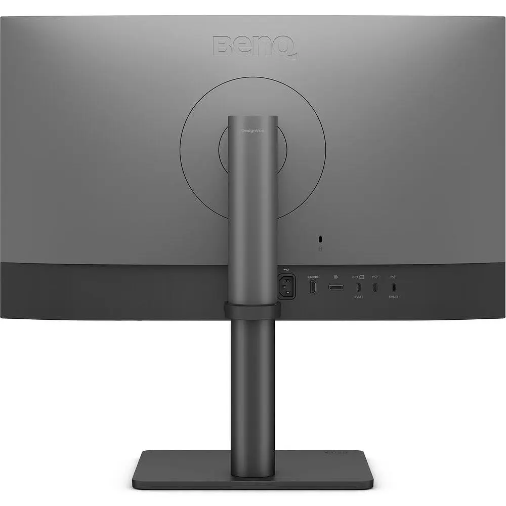 Монитор TFT 27" BenQ PD2706QN, QHD, IPS, HDMI, DP, USB-C, HAS, Pivot, колонки, темно серый (9H.LNDLA.TBE) - фото 7