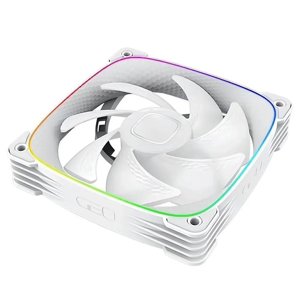 Вентилятор Geometric Future Squama 2503 120mm ARGB (GEO-S2503W-1) White - фото 4