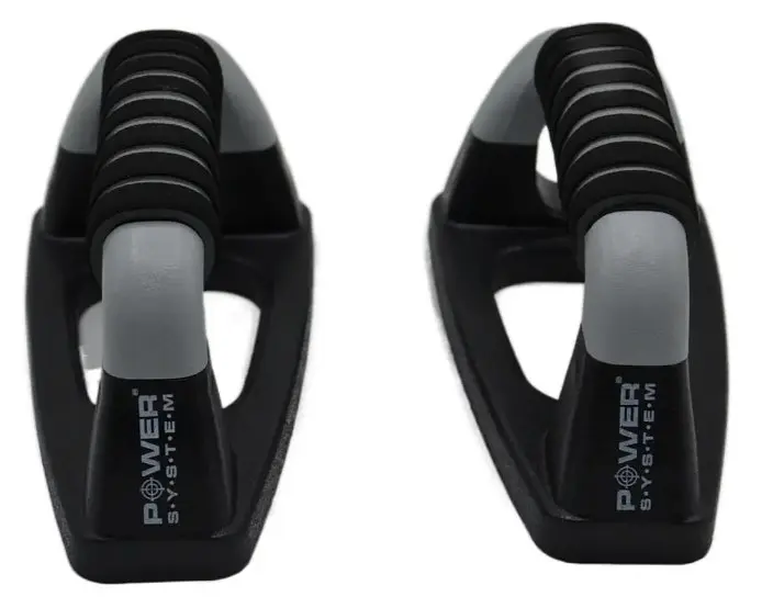 Упоры для отжиманий Power System PS-4022 Push UpBars Pro (Прямые) (PS-4022_Black-Grey) - фото 5