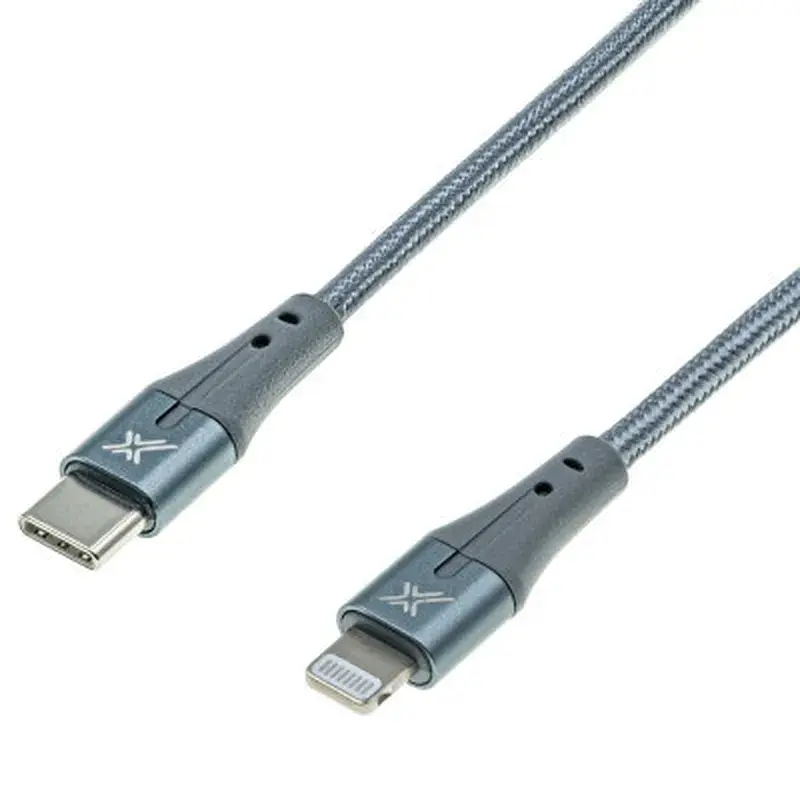 Дата кабель USB-C to Lightning 1.0m PD MFI Grand-X (CL-01) - фото 2