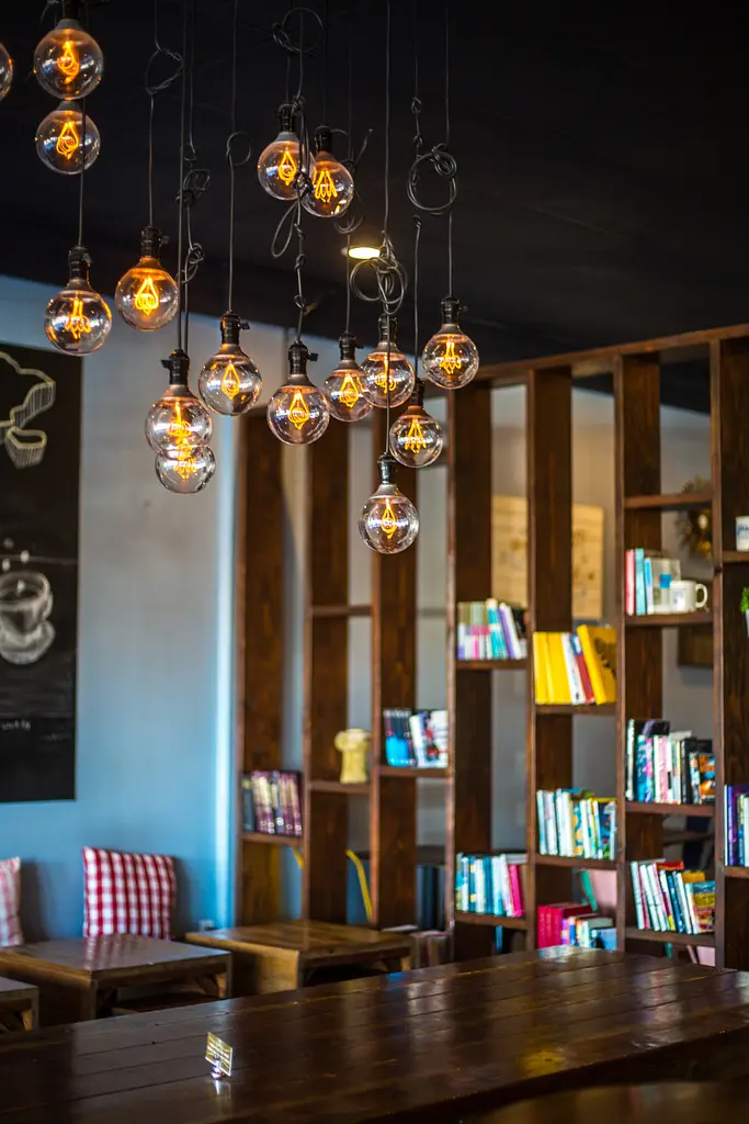 Люстра Brille подвесная лофт E27 BK (HD-110S/1) - фото 5