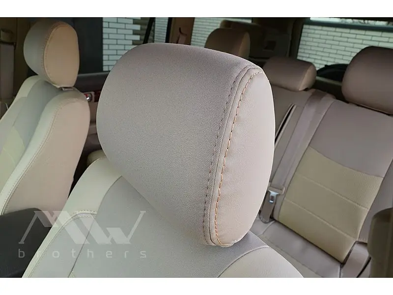 Авточохли модельні MW Brothers для Toyota Land Cruiser Prado 120 c 2003 - фото 8