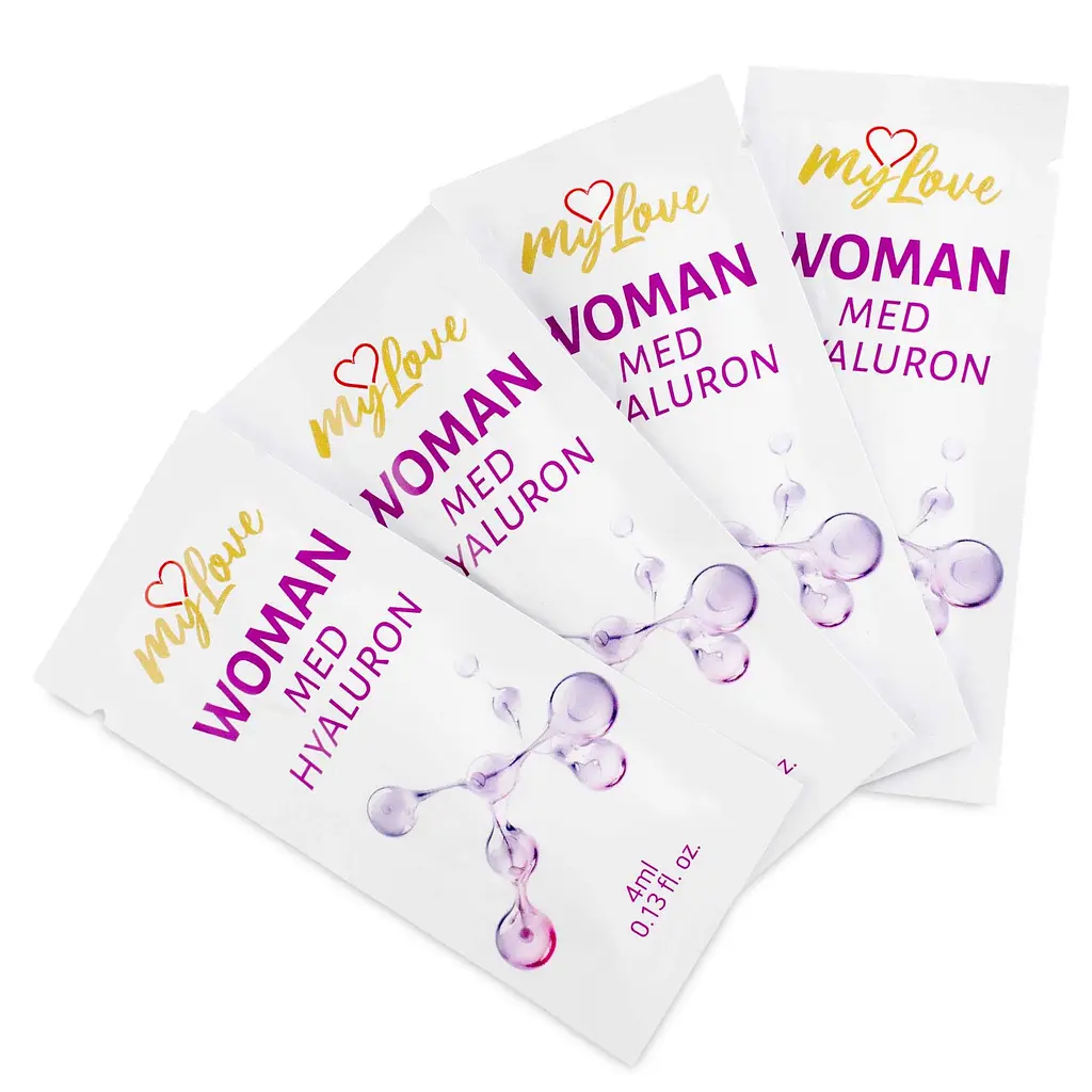 Інтимний гель-лубрикант MyLove Woman Med Hyaluron 4 мл - фото 4