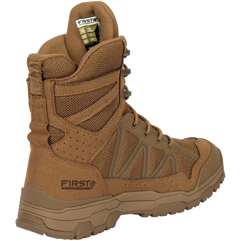 Черевики First Tactical M’S 7" Operator Boot 12W Coyote - фото 5