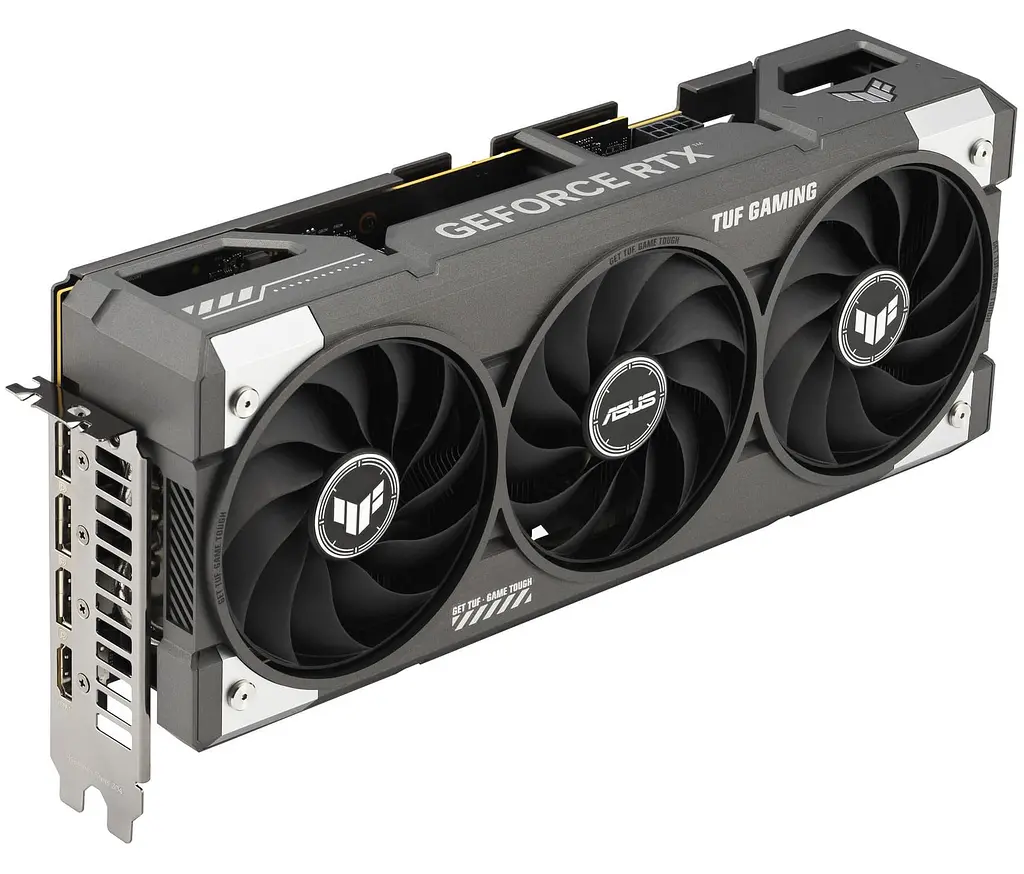 Видеокарта ASUS RTX 5060 8GB TUF Gaming OC Edition (TUF-RTX5060-O8G-GAMING) (GDDR7, 128 bit, PCI-E v5.0 x16) - фото 3