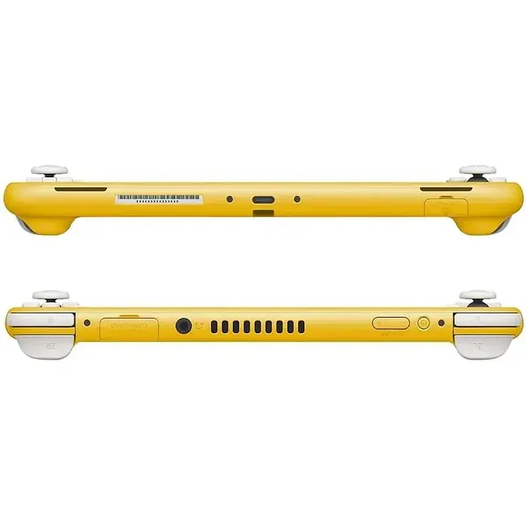 Ігрова консоль Nintendo Switch Lite HDH-001 Yellow - фото 4