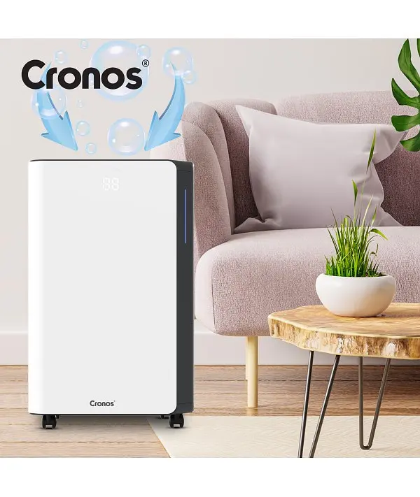 Осушитель воздуха Cronos 20L OL20-BD068B Wi-Fi - фото 10