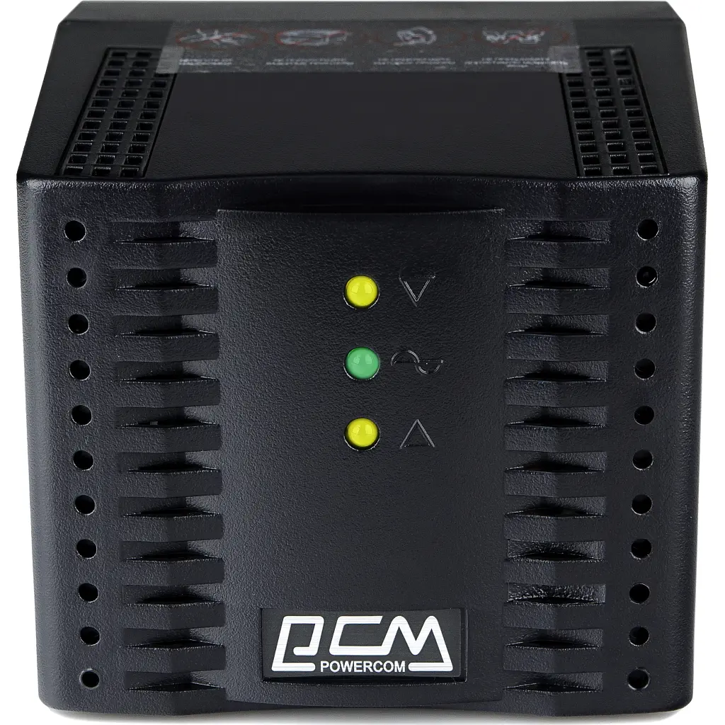 Стабілізатор напруги Powercom TCA-1200 (TCA-1200 black)