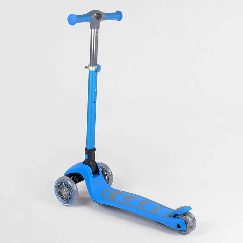 Самокат детский Best Scooter 61х16.5х27.5 см Синий 000231480 - фото 4