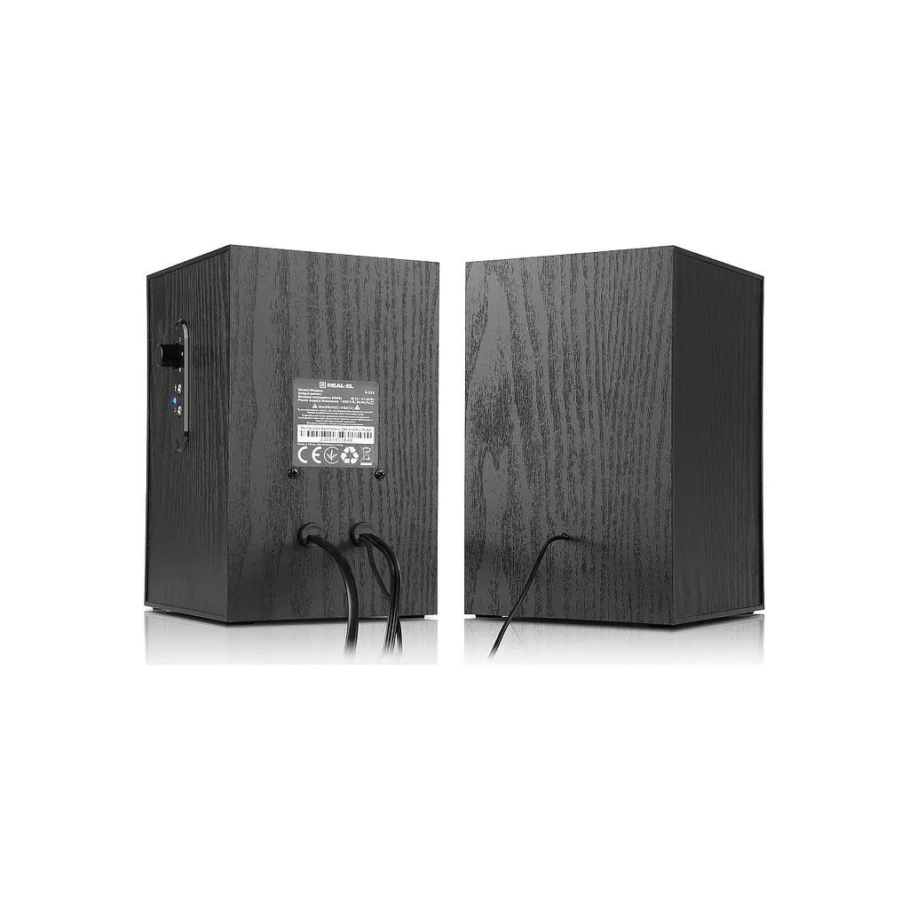 Акустична система REAL-EL S-235 Black (EL121200010) - фото 8