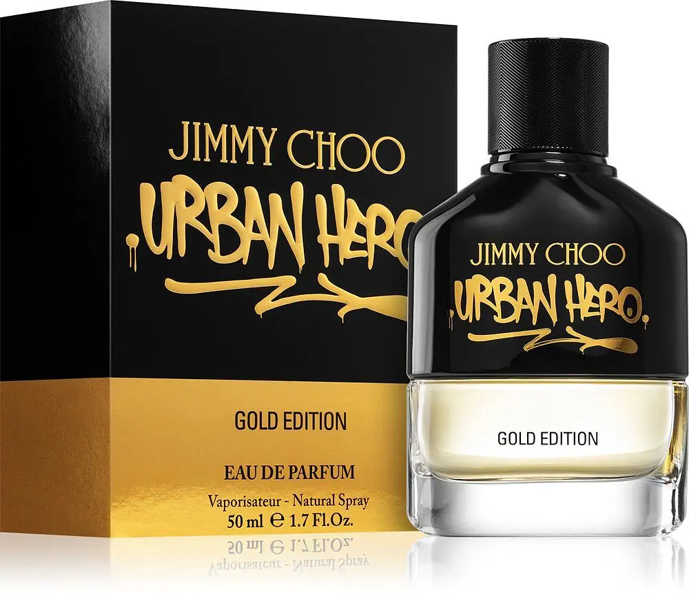 Парфумована вода Jimmy Choo Urban Hero Golden Edition 50 мл - фото 2