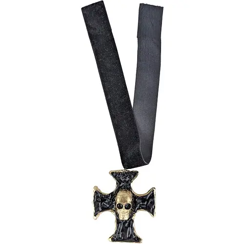 Чокер Ізіда з хрестом - фото 2