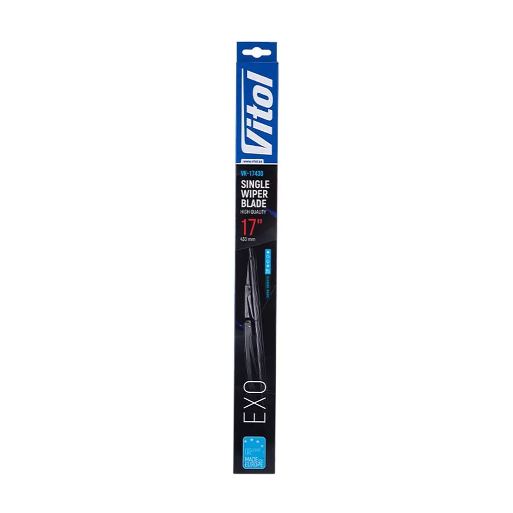 Щітка склоочисника Vitol Exo 17\" (430 мм) (VK-17430) - фото 4
