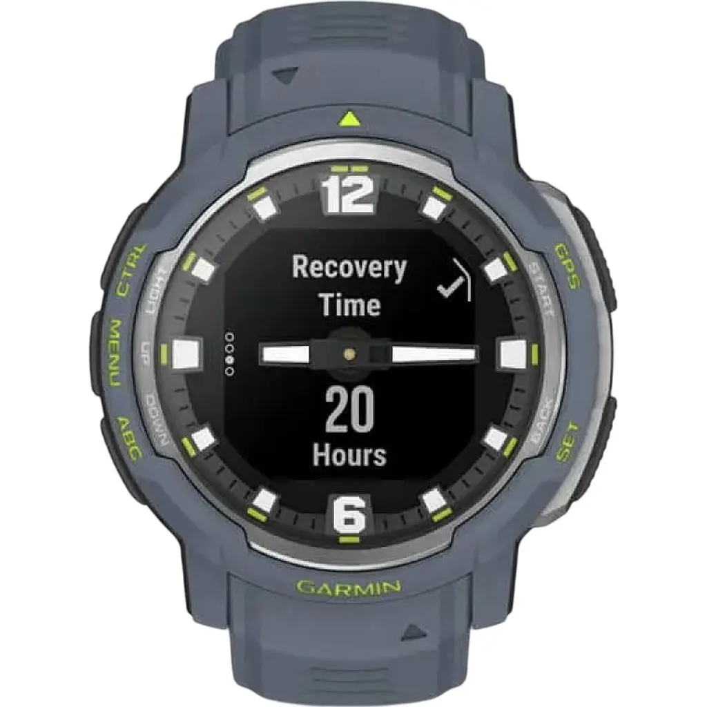 Смарт-годинник Garmin Instinct Crossover Standard Edition Blue Granite (010-02730-14/04) [171558] - фото 12