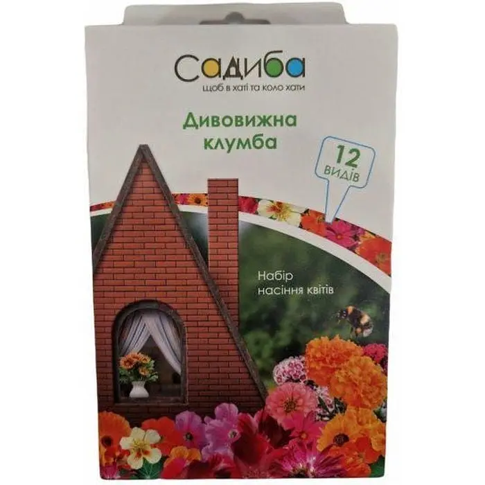 Уцінка. Набір насіння Садиба Дивовижна клумба-2, 12 шт. (000022336) - фото 2