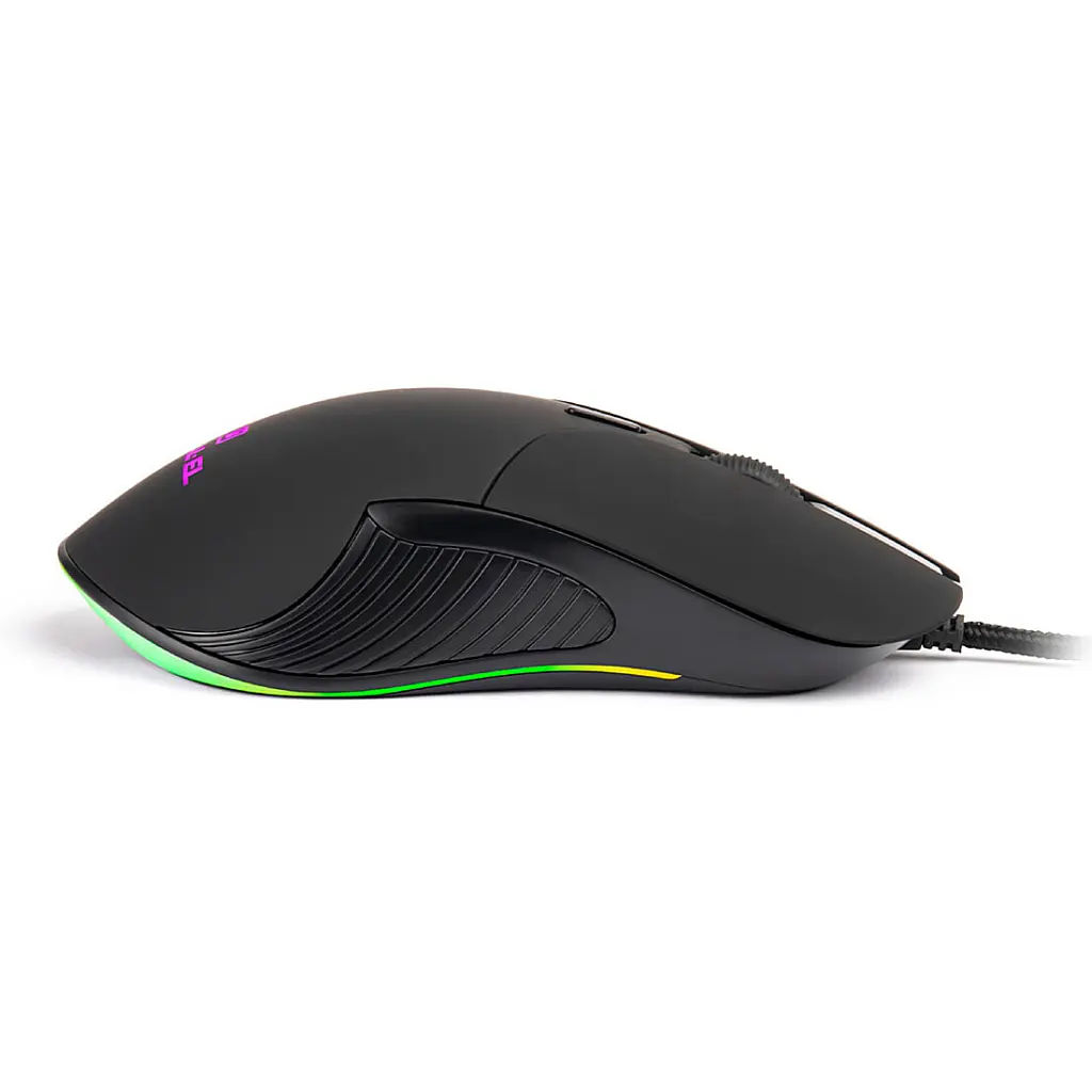 Мишка REAL-EL RM-295 USB Black - фото 6