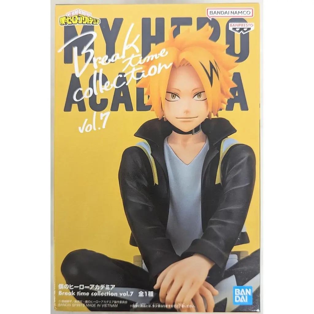 Фигурка Bandai Spirits Denki Kaminari My Hero Academia Денки Каминари Моя Геройская Академия 13 см B MHA DK v7 - фото 4
