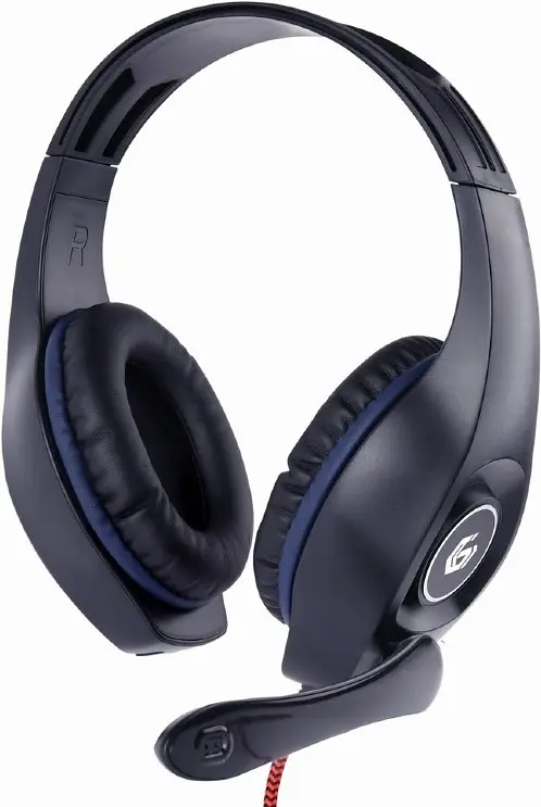 Гарнітура Gembird GHS-05-B black-blue - фото 2