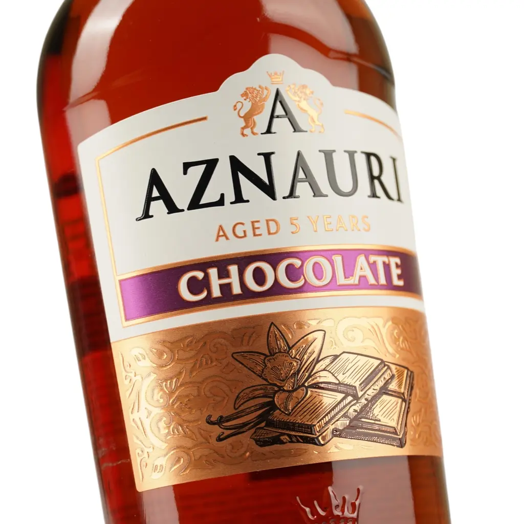 Спиртний напій AZNAURI Chocolate De Luxe 0.5 л - фото 6