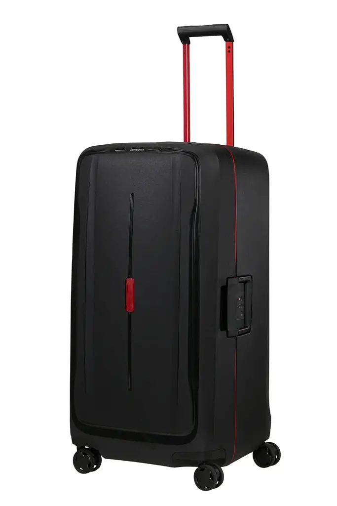 Валіза 80 См Samsonite ESSENS CHARCOAL/RED 80x43x37 KM0*18006 - фото 4