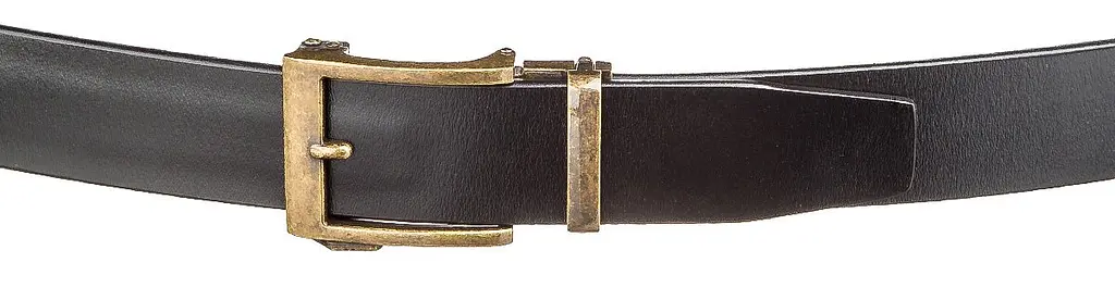 Ремень кожаный Vintage мужской 115х3,4 см acs0014926 - фото 2