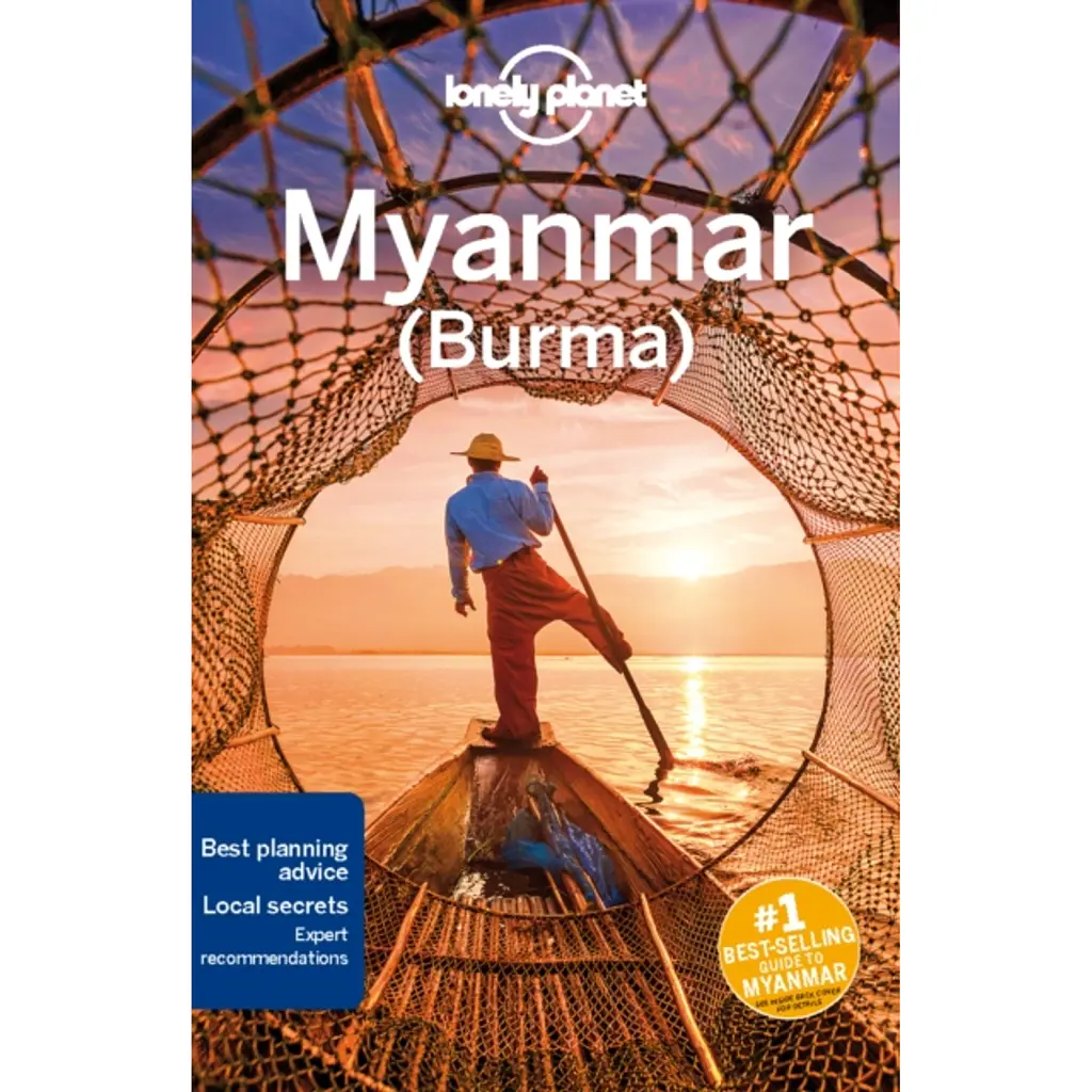 Lonely Planet Myanmar (Burma) - Lonely Planet