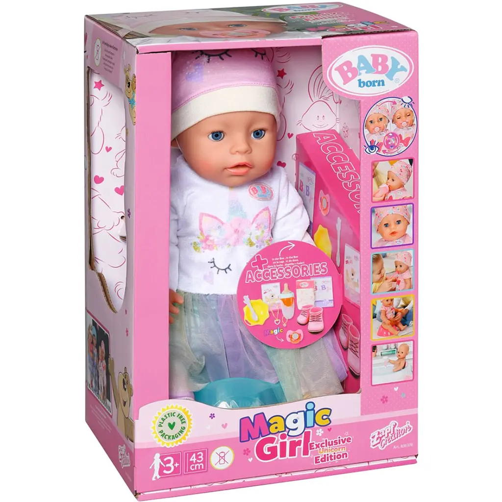 Кукла Baby Born Чудесный единорог (836378) - фото 4