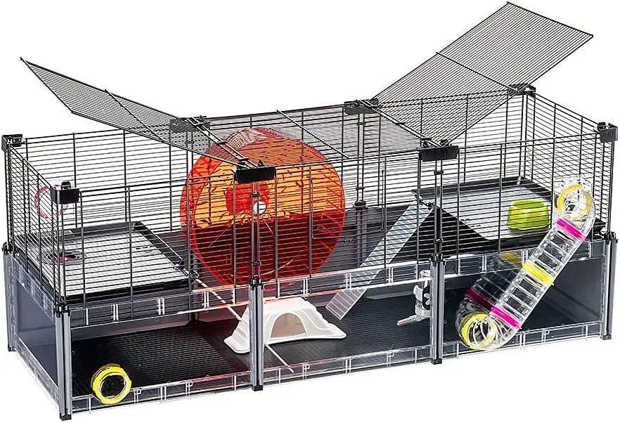Клітка Ferplast Multipla Hamster Large для хом`яків та мишей - фото 3