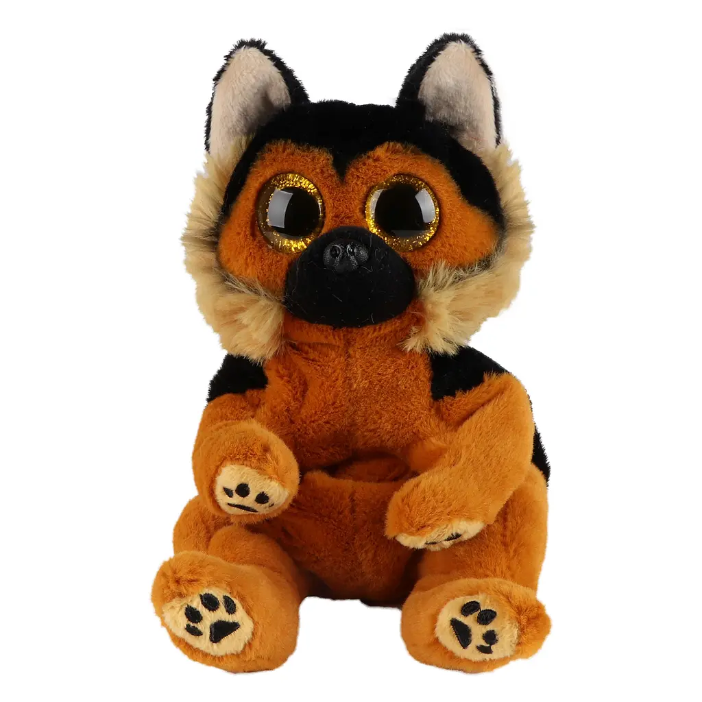 М'яка іграшка TY Beanie Bellies Німецька вівчарка Ace 20 см (40544) - фото 2