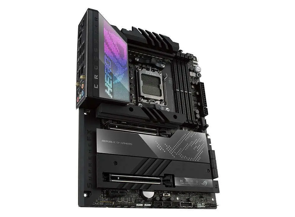 Материнская плата Asus ROG CROSSHAIR X670E HERO (90MB1BC0-M0EAY0) - фото 8