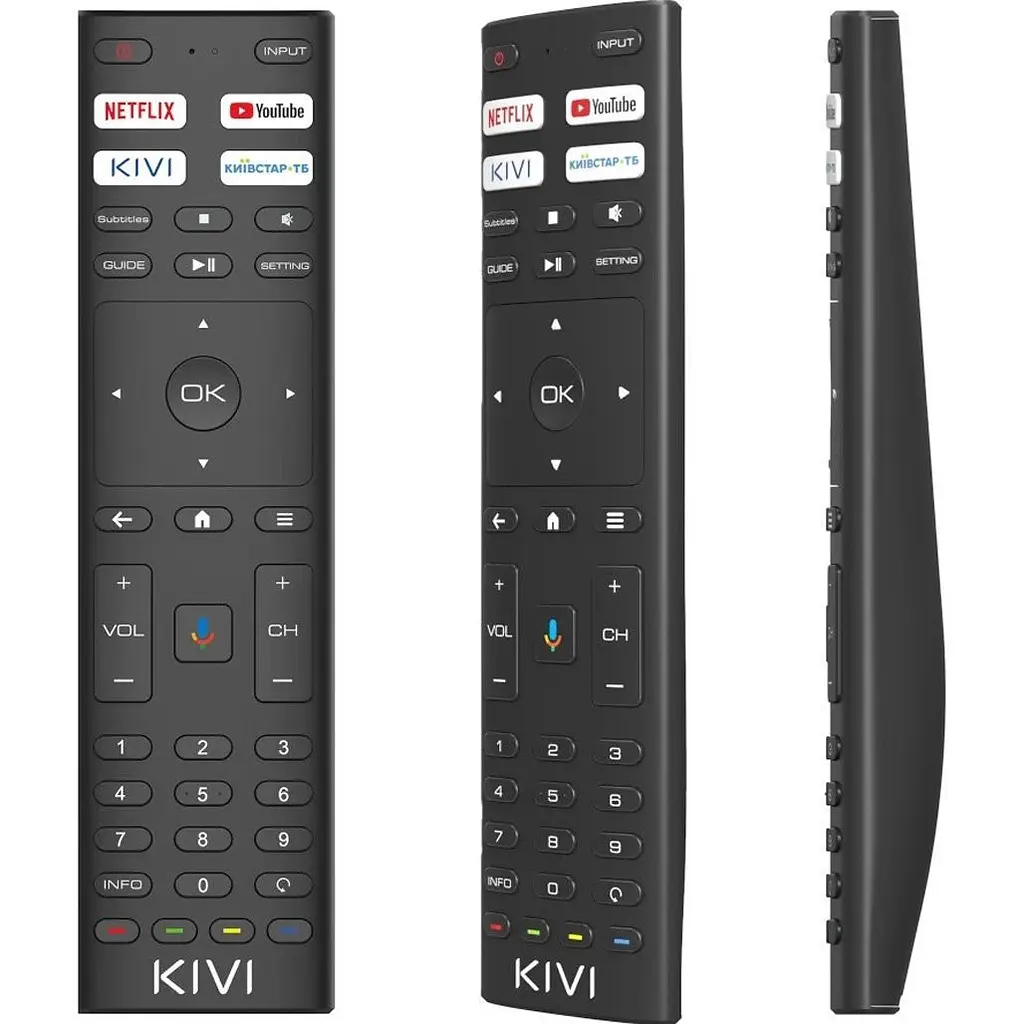 Телевизор Kivi U770QB 65` QLED Ultra HD 4K (65U770QB) [139372] - фото 5