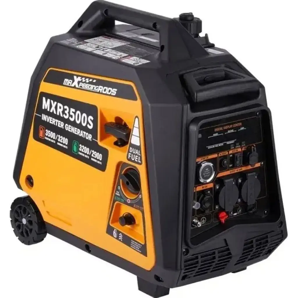 Інверторний газово-бензиновий генератор MaXpeedingRODS MXR3500S [127710] - фото 2