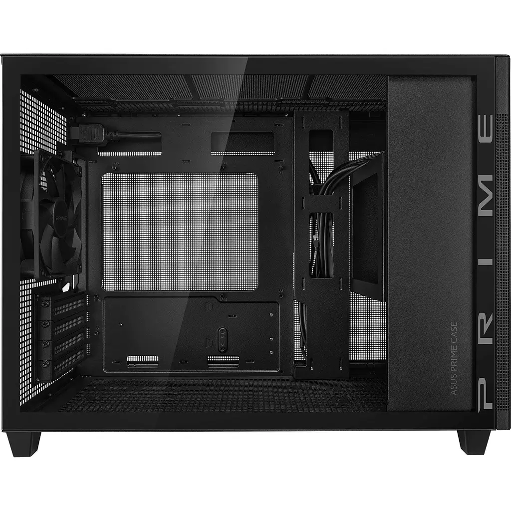 Корпус Asus Prime AP201 Tempered Glass Black (90DC00G0-B39010) [134528] - фото 5