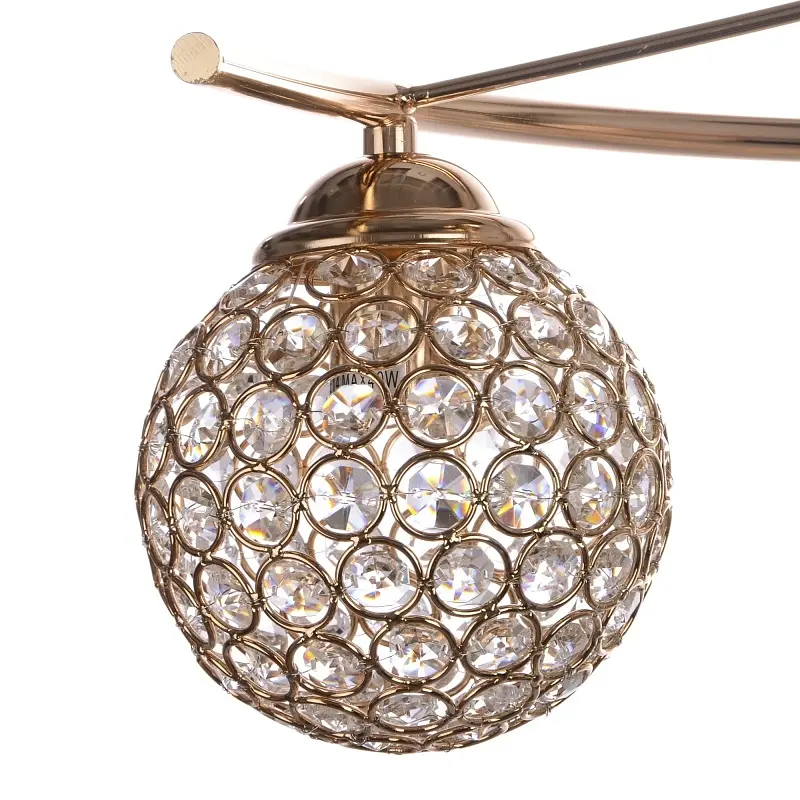 Люстра Brille потолочная молекула E14 40W G (BR-01381S/3) - фото 3