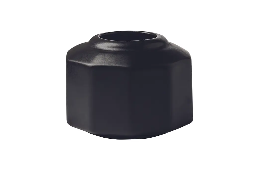 Келих Barta Bold mug 450 мл Чорний - фото 1