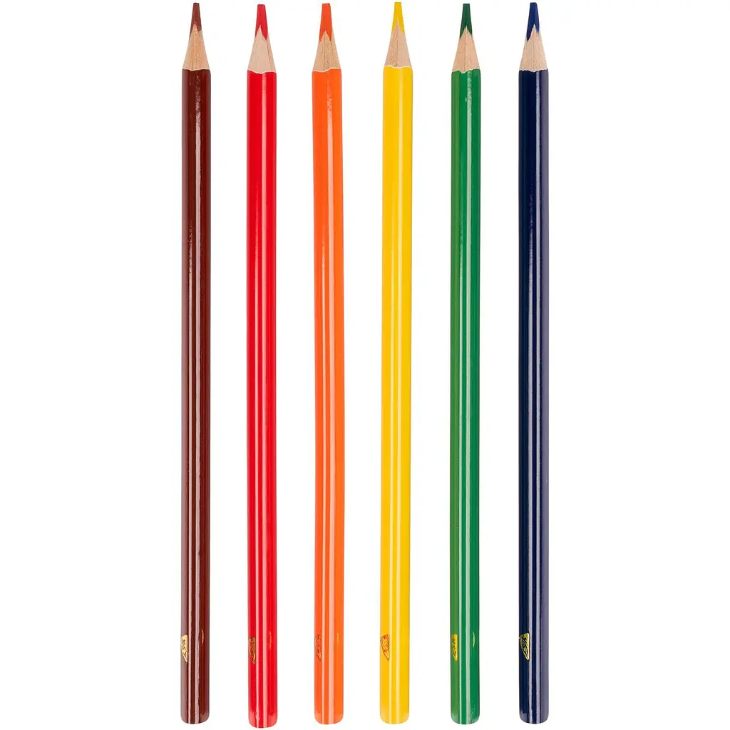 Олівці кольорові Yes Minecraft. Creeper 6 шт. (290724) - фото 2