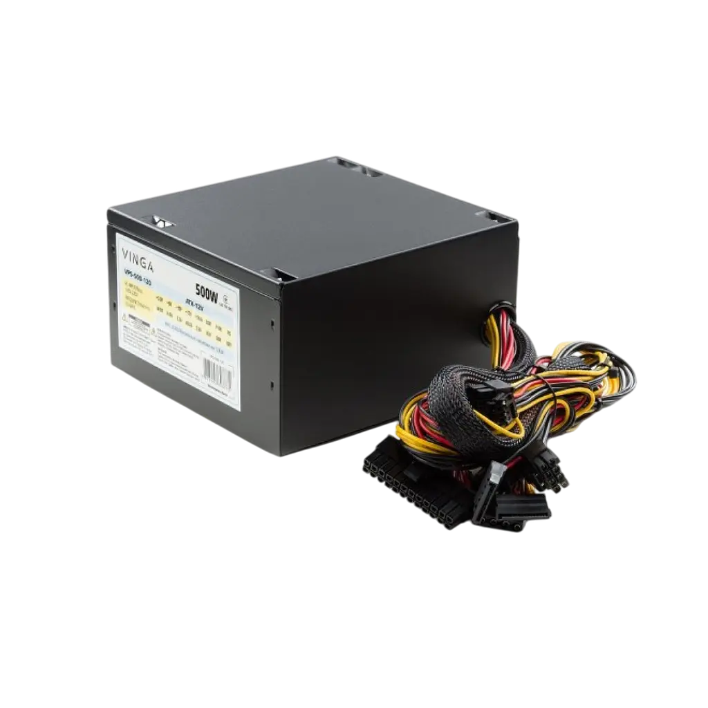 Блок живлення Vinga 500W (VPS-500-120) Б/В - фото 5